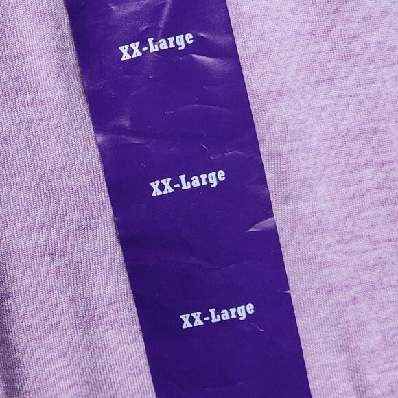 Active Life Budding Lilac Heather Pullover Long Sleeve Modal Span Top Size XXL - Picture 6 of 16